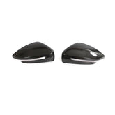 ML-WJM091-PRO Dry Carbon Fiber Car Mirror Cover for Zeekr 001 21-23