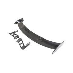 ML-HAX111-PRO-T Dry Carbon Fiber Rear High Wing Spoilers for Audi R8 V10 GT Performance Coupe 2-Door 2023