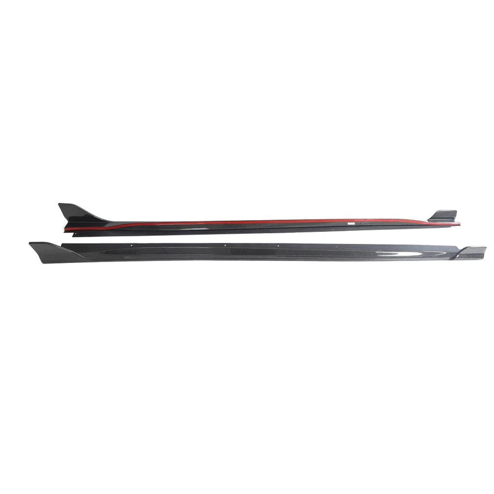 ML-XY018 Carbon Fiber Side Skirts For Lexus RC-F 2015-2018