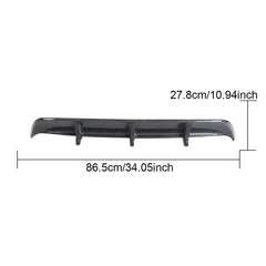 ML-LC019 Carbon Fiber Rear Bumper Diffuser Lip For Lexus RC F RCF 2015-2018