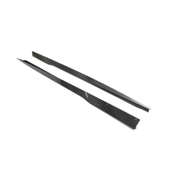 ML-PZJ167 Carbon Fiber Side Skirts Extension for 2024 Ford Mustang Dark Horse