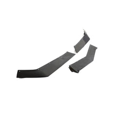 JC-HD608 CARBON FIBER Front Lip Splitter For 23-Up Corvette C8 Z06 Z07 Package Upgrade