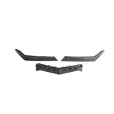 JC-HD608 CARBON FIBER Front Lip Splitter For 23-Up Corvette C8 Z06 Z07 Package Upgrade