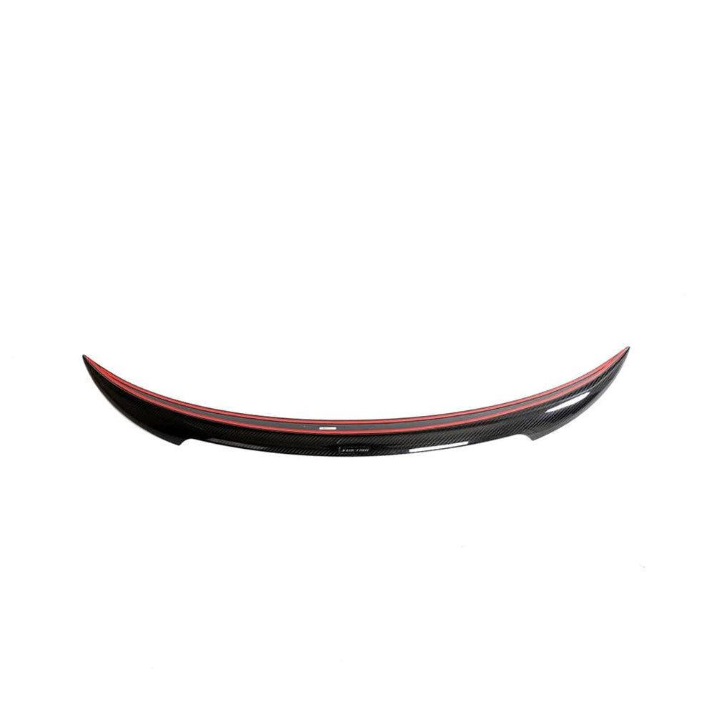 EE-ZDH7024-PRO Dry Carbon Fiber Rear Spoiler Wing For Tesla Model 3 Base Sedan 2023