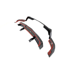 ML-HAX131 Carbon Fiber Rear Bumper Diffuser for Chevrolet Corvette C8 Z06 Coupe 2-Door 2023