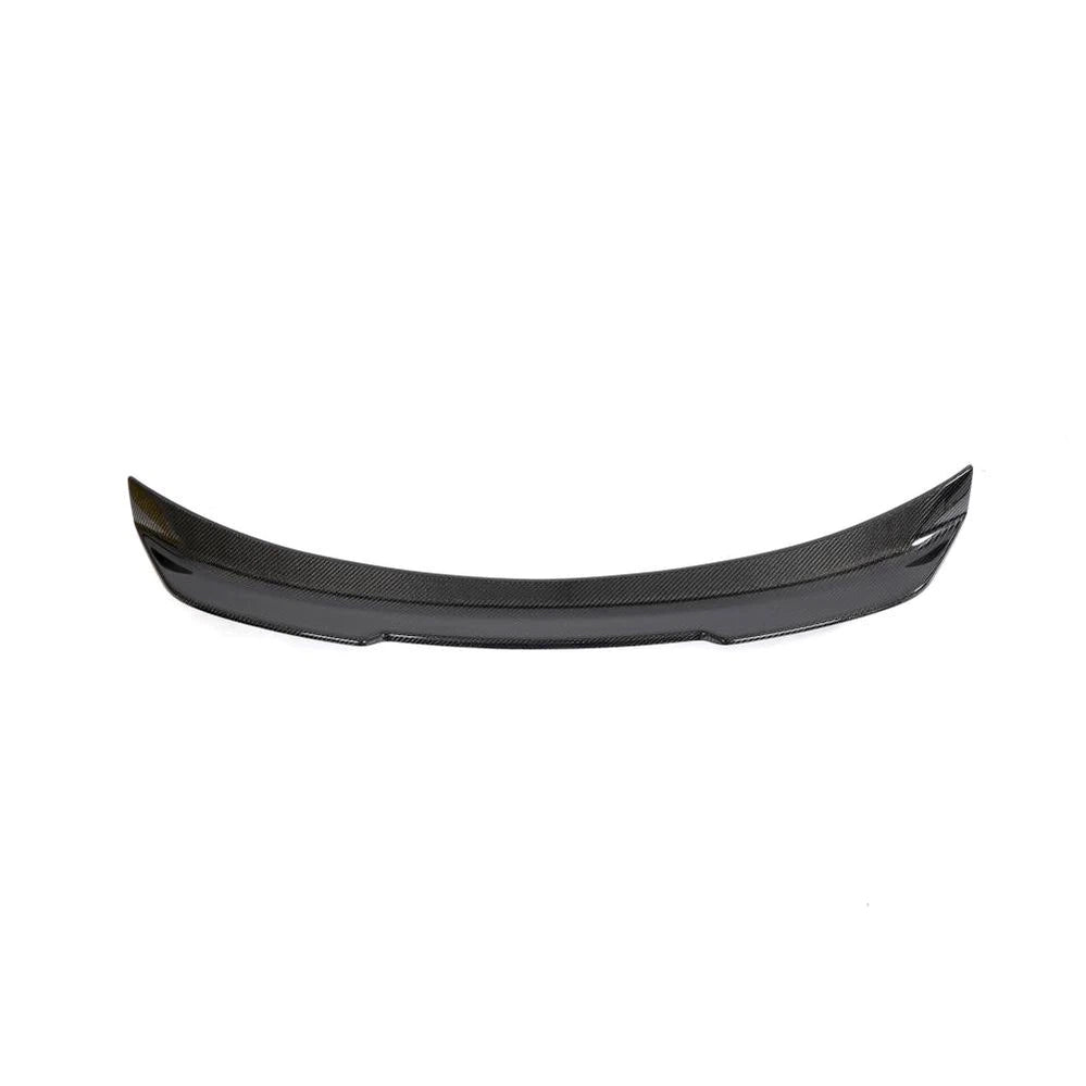 ML-HJW088 Real Carbon Fiber Trunk Spoiler Compatible with 2014-2020 for Lexus (XE30) IS250 IS300 IS350 Sedan