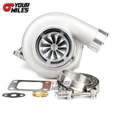 Yourmiles GEN II GTX3582R Dual Ball Bearing Billet Wheel Turbo T3 Vband