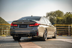 AchenCybe THE 5 Series G30/G31 LCI Rear Diffuser Plus 2021-2023
