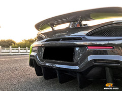 McLaren 540/570 Upgrade 600LT Heckstoßstange