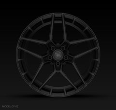 RA Forged Wheels CF-02