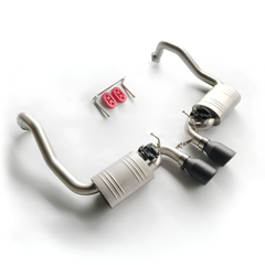 AME Porsche BOXSTER/CAYMAN 718/718S 2017~UP 2.0T/2.5T dual Valvetronic EXHAUST CATBACK
