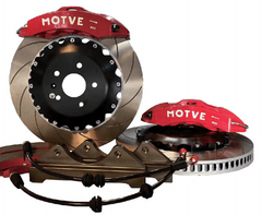 Motve MX6 high-performance 6-pistons caliper system (Front Wheel)