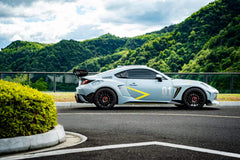 Robot "SHINNING" Widebody Wheel Arches & Side Skirts For Toyota GR86 Subaru BRZ