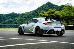 Robot "SHINNING" Widebody Rear Bumper & Diffuser For Toyota GR86 Subaru BRZ