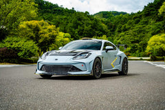 Robot "SHINNING" Widebody Front Bumper & Lip For Toyota GR86 Subaru BRZ