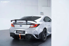 Robot "SHINNING" Narrow Body Rear Bumper & Diffuser For Toyota GR86 Subaru BRZ