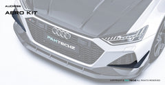 Paktechz Audi RS6 C8 Carbon Fiber Body Kit - Front Canards