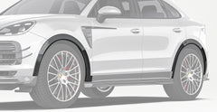 Paktechz Porsche Cayenne 9YA/9YB Carbon Fiber Body Kit - Wheel Arches