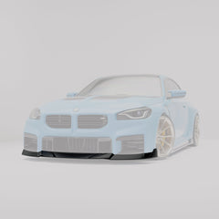 شفة أمامية من ألياف الكربون لسيارة BMW M2 G87