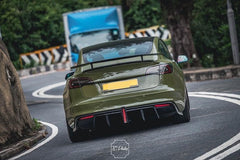 Robot "Crypton" Rear Bumper & Rear Diffuser For Tesla Model 3