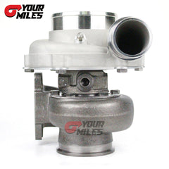 Yourmiles GTX3076R GEN2 Dual Ball Bearing Turbo T3 Flange Vband Outlet