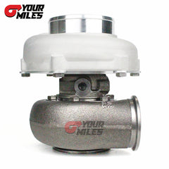 Yourmiles GEN2 GTX3576R Dual Ball Bearing Billet Turbo Dual Vband 0.83/1.01/Twin Scroll 1.01 Vband