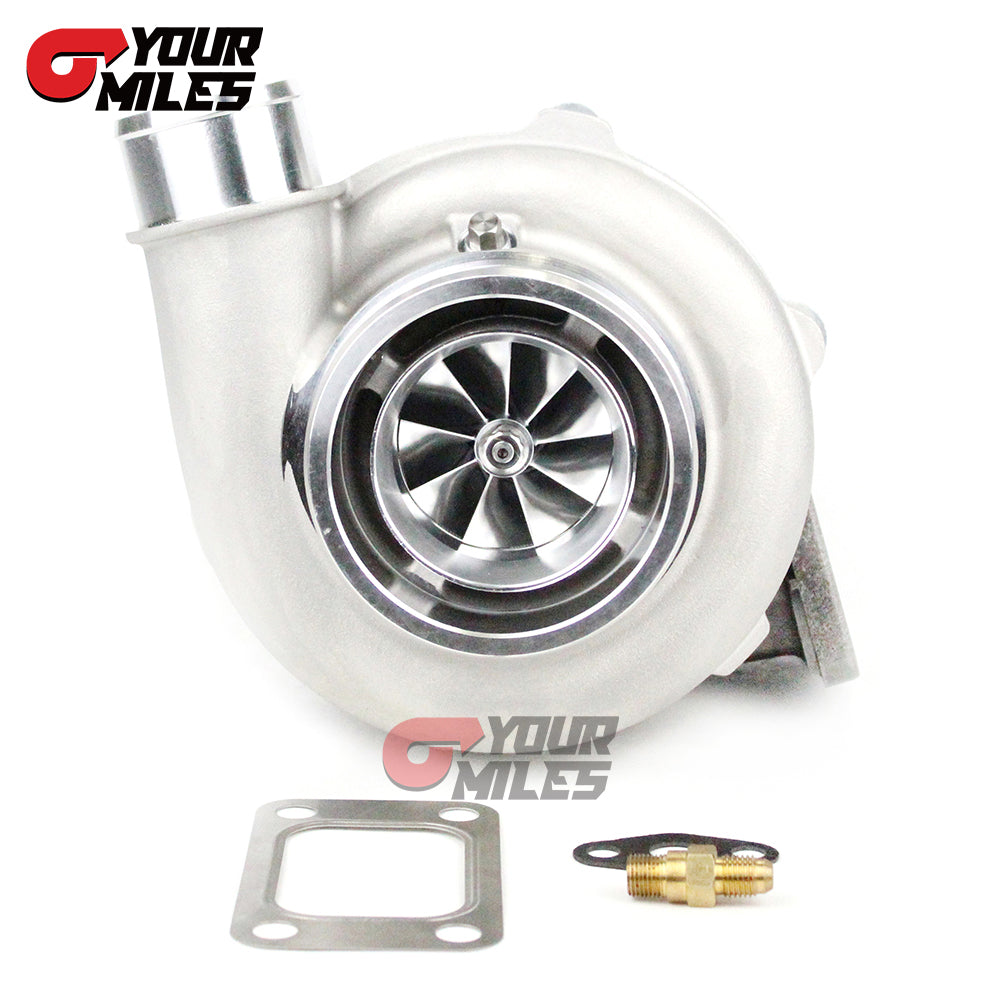 Yourmiles GTX3076R GEN2 Dual Ball Bearing Turbo T3 Flange 4 Bolts Outlet
