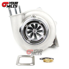 Yourmiles GTX3076R GEN2 Dual Ball Bearing Turbo T3 Flange 4 Bolts Outlet