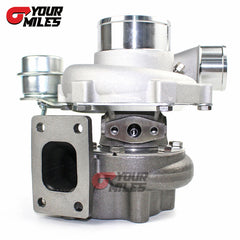Yourmiles GEN2 GTX2871R Dual Ball Bearing Flank Milled Wheel Turbo 0.64/0.86