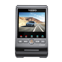 VIOFO A329 1CH Frontale 4K 60FPS GPS Wi-Fi 6 Dash Cam HDR con Sensore Sony STARVIS 2 Supporto Archiviazione SSD