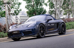 Porsche 718 Aulena Design 드라이 카본 퍼포먼스 바디 키트