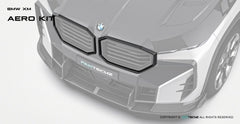 Paktechz BMW XM G09 Carbon Fiber Body Kit - Grille Trim