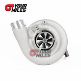 Yourmiles S300 SXE-69 S369 Billet Wheel Journal Bearing TurboCharger T4 .91 Divided/0.86 DV Turbine