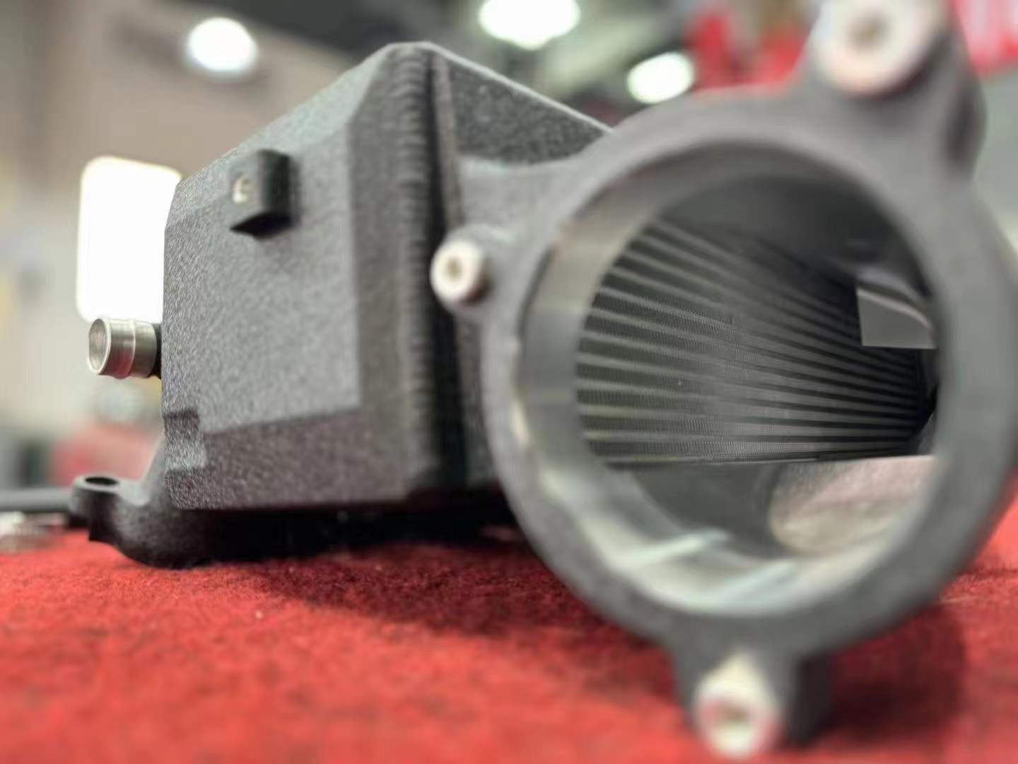 AME MOTORSPORT BMW B58 gen1 3.0T Manifold Cooler