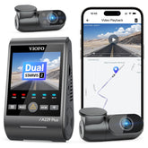 VIOFO A229 Plus 3CH 2K+2K+1080P HDR 5GHz Wi-Fi GPS Voice Control 3 Channel Dash Camera with Dual Sony STARVIS 2 Sensor