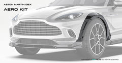 Paktechz Aston Martin DBX Carbon Fiber Body Kit - Wheel Arches
