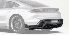 Paktechz Porsche Taycan (2019-2024) Carbon Fiber Body Kit - Rear Diffuser