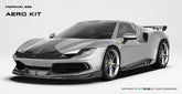 Paktechz Ferrari 296 GTB/GTS Carbon Fiber Body Kit - Aerodynamic Body Kit