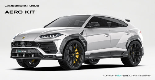 Paktechz Lamborghini New Urus Carbon Fiber Body Kit - Aerodynamic Body Kit