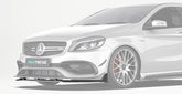 Paktechz Mercedes-Benz A-Class W176 Carbon Fiber Body Kit - Front Lip