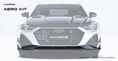 Paktechz Audi RS6 C8 Carbon Fiber Body Kit - Front Lip