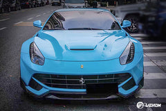 طقم هيكل فيراري F12 المصنوع من ألياف الكربون