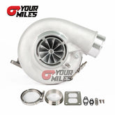 Yourmiles G42-1200 Compact 73mm Journal Bearing TurboCharger T4 1.15/1.25 0.85/1.01/1.15/1.28 Dual V-band Housing
