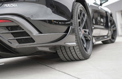Porsche Taycan Aulena Rear Diffuser
