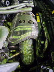 Mercedes-Benz A45/CLA45/GLA45 AMG (W176/C117/X156) 2014-2018 M133 2.0T Catless Downpipe | AME Motorsport - AME Motorsport
