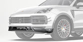 Paktechz Porsche Cayenne 9YA/9YB Carbon Fiber Body Kit - Front Lip