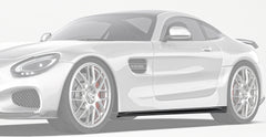 Paktechz Mercedes-Benz AMG GT/GTS C190 Ver.2 Carbon Fiber Body Kit - VER.2 Side Skirts