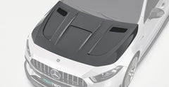 Paktechz Mercedes-Benz A45 W177 Carbon Fiber Body Kit - Hood