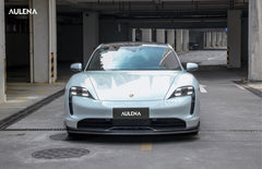 Splitter Anteriore Aulena per Porsche Taycan