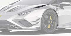Paktechz Lamborghini Huracan EVO Carbon Fiber Body Kit - Front Fenders